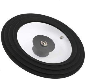 Sostituzione del coperchio delle pentole della cucina della maniglia della manopola del coperchio del coperchio della pentola universale <span class=keywords><strong>in</strong></span> <span class=keywords><strong>Silicone</strong></span> - Product Image 6