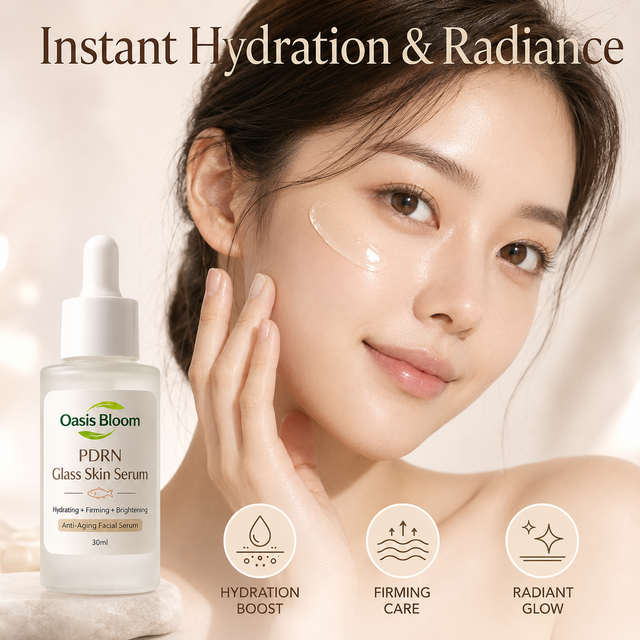Private Label Copper Peptide Repair Kojic Acid Serum Anti Aging Anti Wrinkle Skin Barrier Recovery Facial Essence for Sensitive Skin