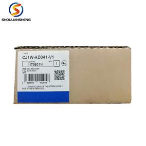 Module de contrôleur PLC CJ1W-AD041-V1, neuf, stock original en stock - Product Image 4