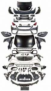 Kit carrosserie pour Mercedes Benz Classe S W221 à W222 S63 - Product Image 2