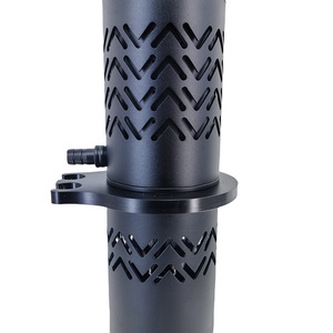 Cachimba luminosa de aluminio de una sola manguera Simple <span class=keywords><strong>y</strong></span> elegante con <span class=keywords><strong>accesorios</strong></span> completos Cachimba electrónica - Product Image 2