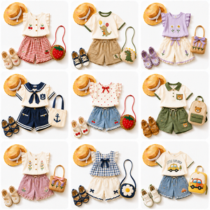Casual Summer Kids' Apparel Wholesale, Multi-category Mixed Shipment, Random mix,Nationwide <b>Dropshipping</b> Available - Product Image 5