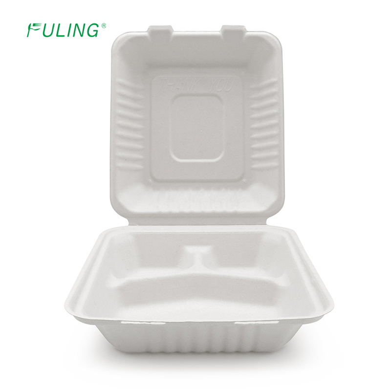 luxury jewelry packaging molded pulp tray sugarcane bagasse manufacturer