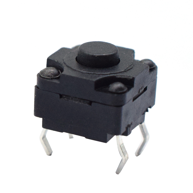 Hot Selling 12*12mm DIP Tact Switch IP67 Waterproof 4 PIN Push Button Tactile Switch
