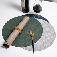 Tapis de table en cuir Tovagliette Ecopelle Ristorante de haute qualité pour restaurant