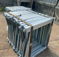 Serre-joints de coffrage en acier Q235/Q500 réglables électriquement avec coin pour poutre et colonne en béton carrée, construction rapide