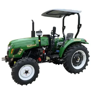 Mini petite ferme de tracteur de porcelaine 4X4 35HP pour l'agriculture et le jardin avec divers accessoires