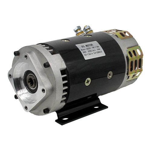 48Volt 4kw 5.5kw 9Teeth CW DC Motor Used in Aerial Work Platform Truck