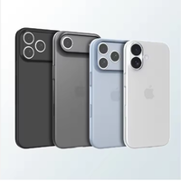 Coque de téléphone iPhone 17 en gros d'usine, étui de téléphone brillant en vrac, coque de téléphone portable personnalisée 2025