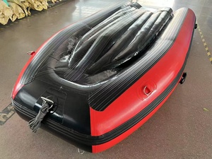 Bateau gonflable personnalisé pour sports nautiques <span class=keywords><strong>de</strong></span> <span class=keywords><strong>pêche</strong></span> en eau douce, en PVC, pour usage industriel intensif en rivière - Product Image 4