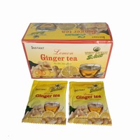 Té de jengibre y limón para la salud, 18g