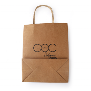 Bolsa de papel Kraft ecológica con muestra gratis, impresión en huecograbado, logotipo personalizado, materiales reciclados, embalaje de alimentos, artesanía, cremallera, regalo superior - Product Image 6