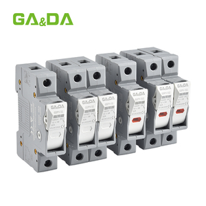 Base de fusible <span class=keywords><strong>eléctrico</strong></span> de bajo voltaje de suministro GADA y núcleo de Enlace 10x38mm 1-32A AC DC Fusible - Product Image 2