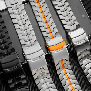 Bracelet de montre en titane pur ultra-luxe, remplacement 26 mm, bracelet de montre Quickfit pour montre Garmin, bracelet en titane - Product Image 3