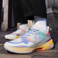 Nouvelles Chaussures de Course Tendance 2026 pour Loisirs et Sports, Amortissantes, Respirantes, Légères, Résistantes à l'Usure, en Maille, pour le Basketball