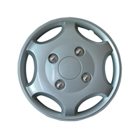Cache-roues universels en plastique PP pour voiture, plusieurs styles, couleur argent, pour berline – Fournisseur d'usine