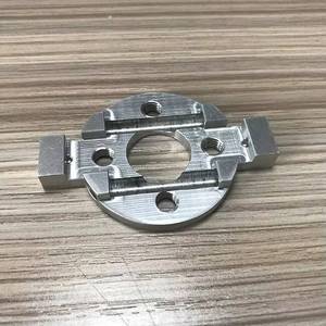 CNC Milling Turning Parts Service Titanium Aluminum PBT Shaft Firearm Industrial and Construction <b>Machinery</b> Clamps - Product Image 4