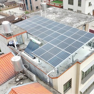 Sistema de Energía Solar Invt de 20 Kw, Paneles Monocristalinos, Controlador MPPT, Conexión a la Red Doméstica - Product Image 2