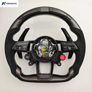 Volante de Fibra de Carbono de Alta Calidad para Audi R8 TT 2008 a 2012 - Product Image 1