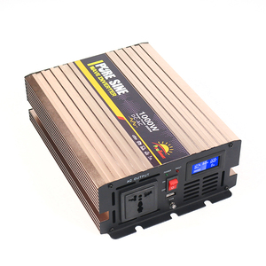 Convertisseur de puissance pour voiture/camping-car 12 <span class=keywords><strong>24</strong></span> 48 volts vers 110 <span class=keywords><strong>220</strong></span> volts 1000W 1kw <span class=keywords><strong>1000</strong></span> watts hors réseau à onde sinusoïdale pure - Product Image 4