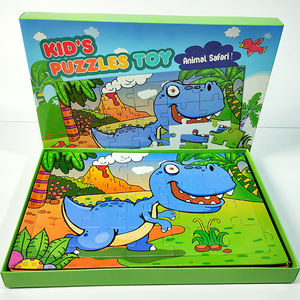 2025 nuovo arrivo produttore all'ingrosso personalizzato bambini animale mostro sciopero bambini giocattolo educativo Puzzle gioco Puzzle - Product Image 1