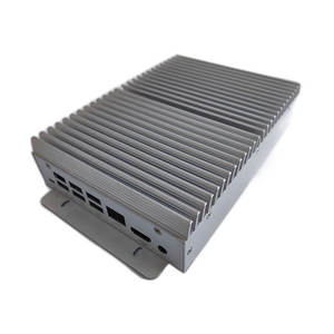 <span class=keywords><strong>Caja</strong></span> Mini <span class=keywords><strong>ITX</strong></span> extruida de aluminio de fábrica <span class=keywords><strong>Caja</strong></span> de conexiones de chasis de PC de control industrial <span class=keywords><strong>Caja</strong></span> de PC industrial usada - Product Image 4