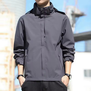 Veste d'extérieur imperméable à capuche, légère, respirante, durable, tendance, portable, prix d'usine - Product Image 2