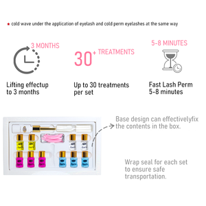 Kit Profesional de Lifting de Pestañas DIY de Fábrica Starscolors 99, Kit de Permanente y Lifting de Pestañas, Lifting de Cejas y Pestañas para Salón - Product Image 3