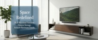 Meuble TV et Table Basse Modernes Style Nordique en Bois Massif pour Salon – Offre Spéciale