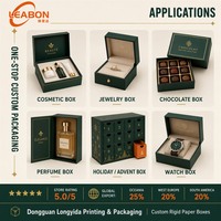 Coffret cadeau pour 2 bouteilles de vin Leabon, logo personnalisé, emballage doré à chaud Bourgogne, pour mariage, cadeau d'entreprise, vente en gros, usine