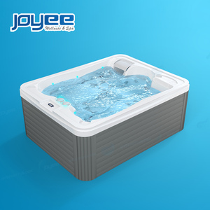 JOYEE <span class=keywords><strong>Jacuzzi</strong></span> de jardin élégant pour 3 personnes, hydrothérapie, bain à remous, massage, spa, fabricant chinois, best-seller - Product Image 1