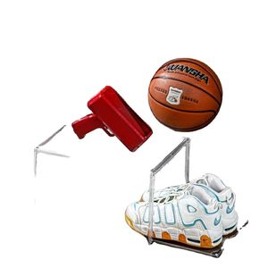 Cajas de Zapatos de Plástico Transparente con Imán, Caja de Almacenamiento de Zapatos Plegable de Acrílico con Frente Abatible, Organizador Apilable - Product Image 1