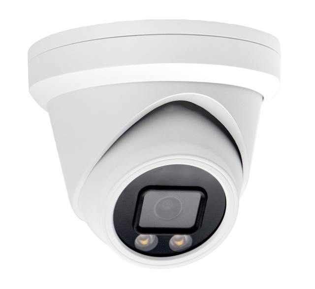 Hik Compatible OEM Color View 2MP 5MP 8MP UHD Turret 4 in 1 Analog Camera CCTV Security Camera with Audio Over Coaxial
