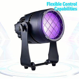 Igracelite 352W RGBALC 6en1, Foco Par LED para Audiencia, Resistente al Agua, Conectable, Matriz LED, Iluminación <span class=keywords><strong>de</strong></span> Escenario - Product Image 5