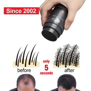 Oem hoàn toàn nhãn hiệu riêng Hữu Cơ Thảo Dược Keratin tóc xây dựng sợi tự nhiên mẫu miễn phí từ nhà máy Trung Quốc - Product Image 5