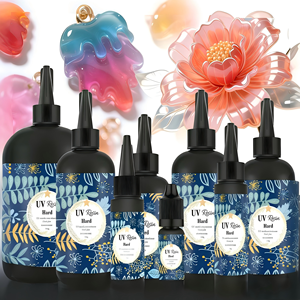 Résine Époxy Gel UV Transparente à Durcissement Rapide Activée par l'Énergie Solaire pour la Fabrication de Bijoux et l'Emballage (Vente en Gros) - Product Image 1