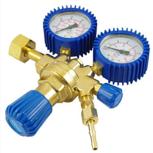 Regulador de Presión de Oxígeno Europeo de Cobre Estilo Italiano, Manómetro de Acetileno y Dióxido de Carbono, Válvula Reductora de Presión Estilo Italiano - Product Image 5