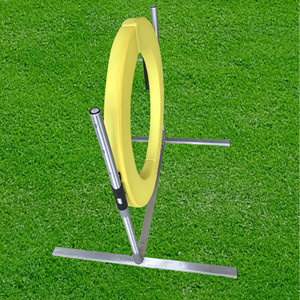 USMILEPET <span class=keywords><strong>Best</strong></span> Seller Pet çeviklik yaka köpek çeviklik Hoop atlama köpek eğitim ekipmanları köpekler için Pet lastik - Product Image 5