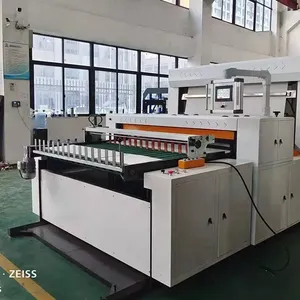 Linfon cuộn để tấm cắt sheeter tự động quay giấy cuộn Để tấm Chéo Máy cắt - Product Image 3