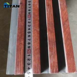 Panneaux muraux en PVC pour décoration extérieure, panneaux à lattes, revêtement mural composite, panneaux muraux cannelés pour extérieur - Product Image 3