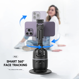P03 Xách Tay Ai Thông Minh Gimbal Ổn Định Tự Động Theo Dõi Máy Ảnh <span class=keywords><strong>Selfie</strong></span> Stick Di Động <span class=keywords><strong>360</strong></span> Mặt Từ Xa <span class=keywords><strong>360</strong></span> Xoay Điện Thoại Chủ - Product Image 6