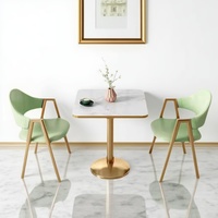 Ensemble table et chaises de salle à manger |   Ensemble de salle à manger de luxe pour petit hôtel, design gain de place