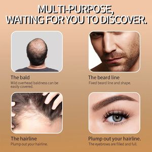 Sevich — poudre capillaire à la kératine, Fiber, épaissie instantanée, ligne de cheveux, <span class=keywords><strong>ombre</strong></span>, racines capillaires - Product Image 3