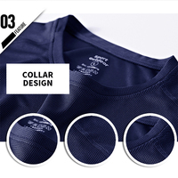 L-8XL pour hommes, Spandex personnalisé T-shirt imprimé en polyester à séchage rapide, chemise vierge à manches courtes, motif imprimé, tricoté, t-shirt personnalisé
