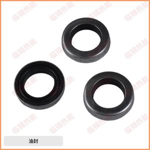 Éléments de filtre à huile transparents entièrement en aluminium YORK avec joint torique et bouchon d'étanchéité à l'huile, produit à haute visibilité - Product Image 1