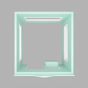 Amusement Park Durable Indoor Wooden Playground Children <strong>Mini</strong> Town for <strong>Play</strong> - Product Image 3