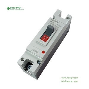 NSPV Disjoncteur à boîtier moulé 1P de haute qualité Ui500VDC Uimp 8KV Disjoncteur moulé - Product Image 6