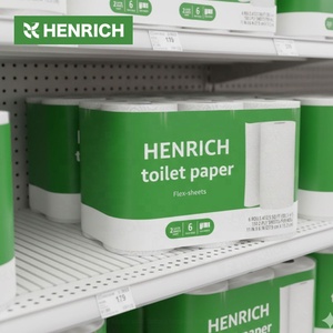 Serviettes en papier 3 plis, rouleaux de nettoyage de cuisine très résistants, haute absorption, usage domestique, service alimentaire, vente en gros pour les distributeurs - Product Image 1