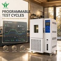 Chambre d'essai de fiabilité de composants électroniques pour température et humidité avec enregistreur de données programmable RS485