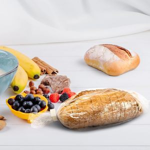 Clear Plastic <b>Bags</b> 5x4x18 Inch Gusseted LDPE Food Grade <b>Packaging</b> <b>Bags</b> for Snacks Gifts Treats - Product Image 6